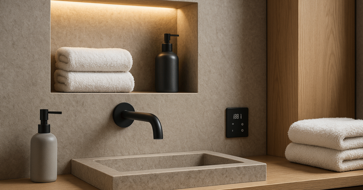 Ultimate Guide to Modern Bathrooms Trends & Ideas