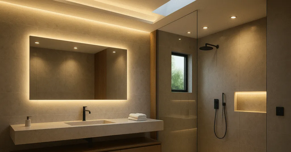 Understanding Bathroom Lighting The Foundation of Function and Style