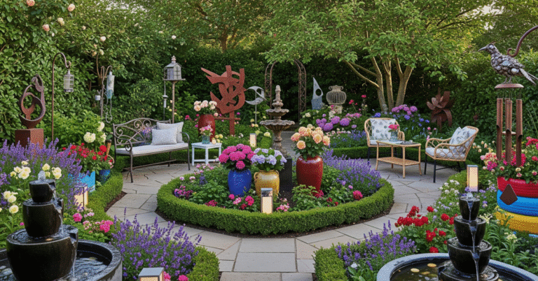 Unique Garden Decor to Inspire Creativity