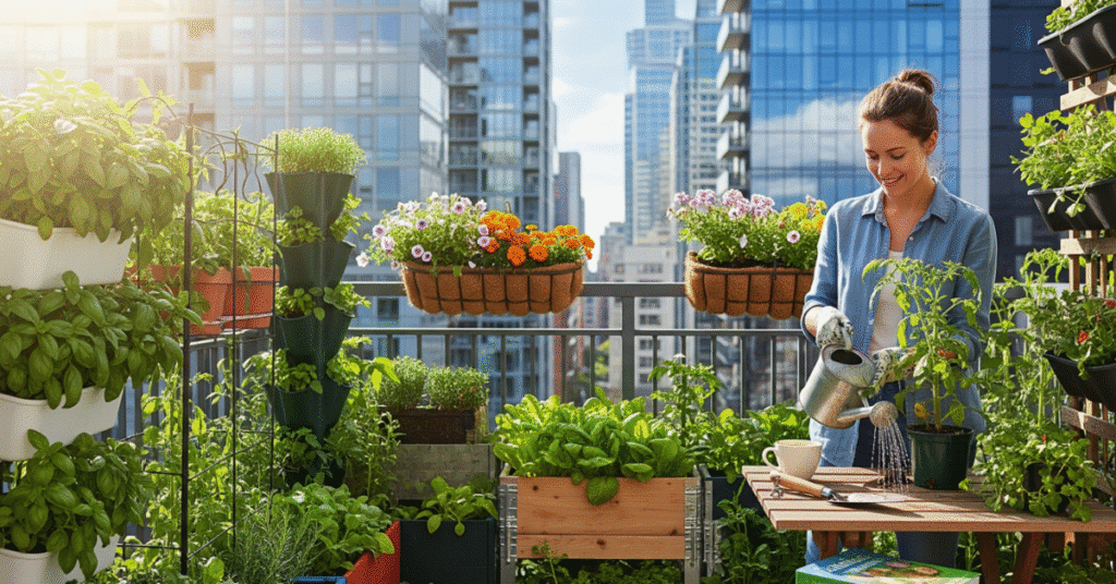 Urban Gardening Tips for Small Space Success