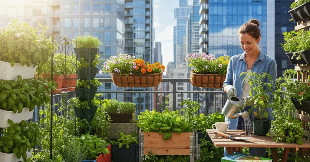 Urban Gardening Tips for Small Space Success