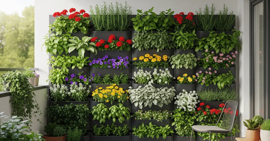 Vertical Garden Plants