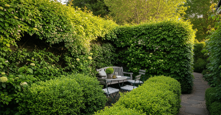 Wall Shrubs Low-Maintenance Plants for Privacy Walls