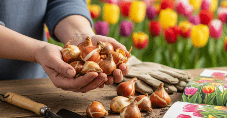 Why tulip bulbs matter quality, size, and timing