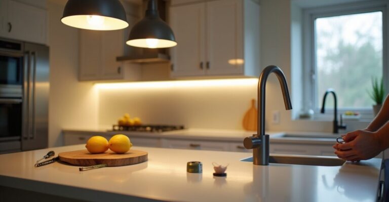 affordable lighting and fixtures for kitchens