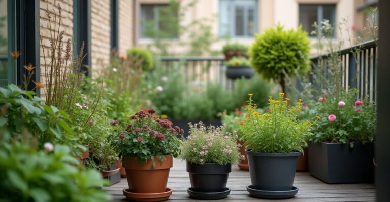 Balcony garden