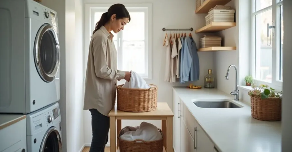 laundry layout
