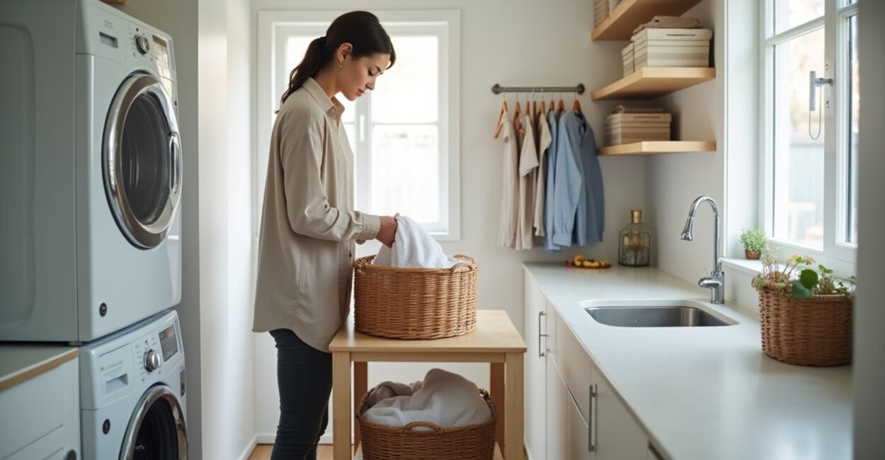 laundry layout