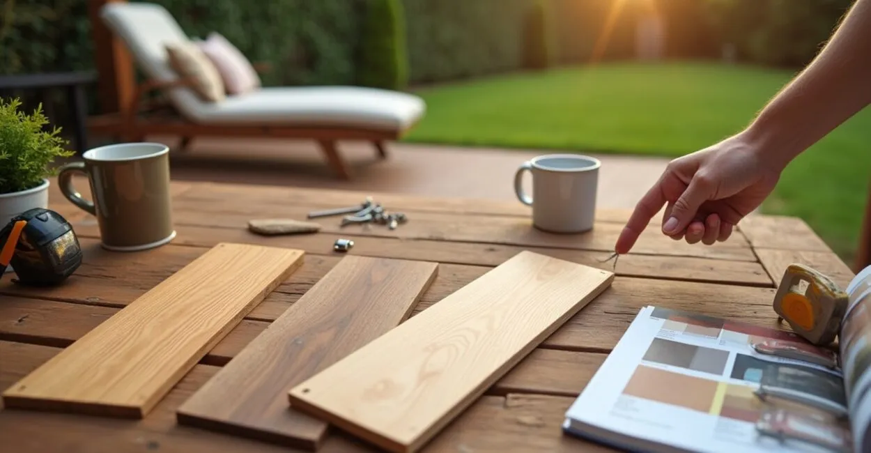 best materials for outdoor deck design