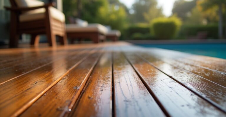 Deck Cleaning