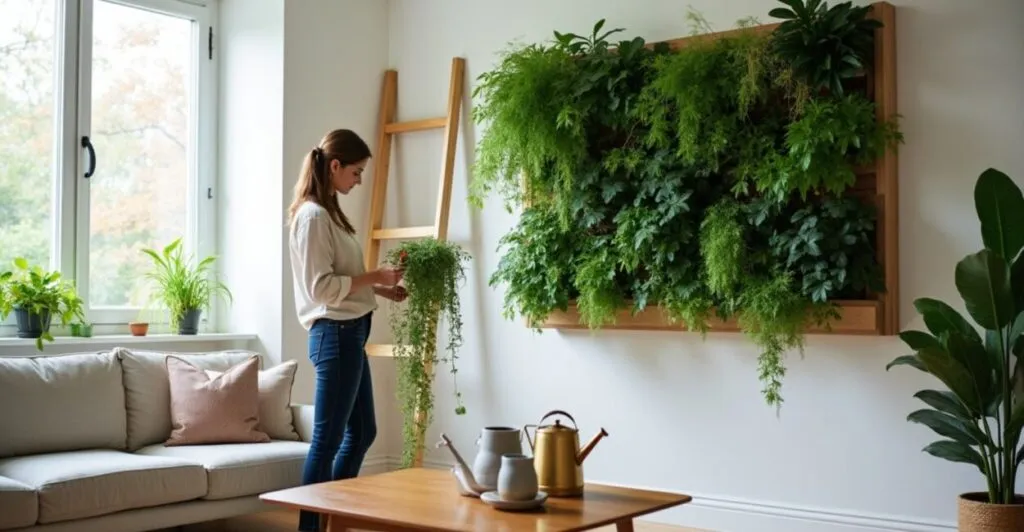 best plants for indoor living walls