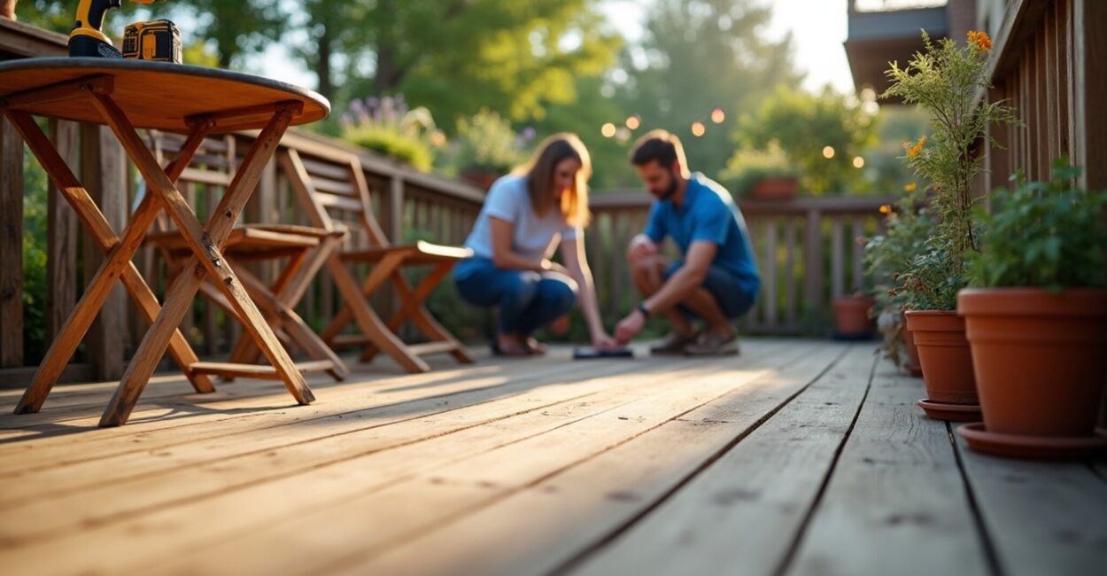 budget friendly outdoor deck design ideas