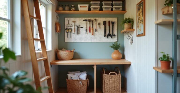 budget-friendly tiny home organization ideas