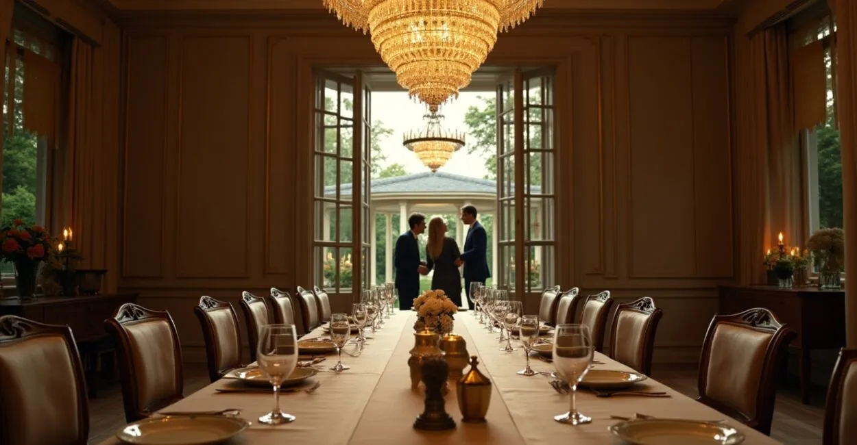 chandeliers