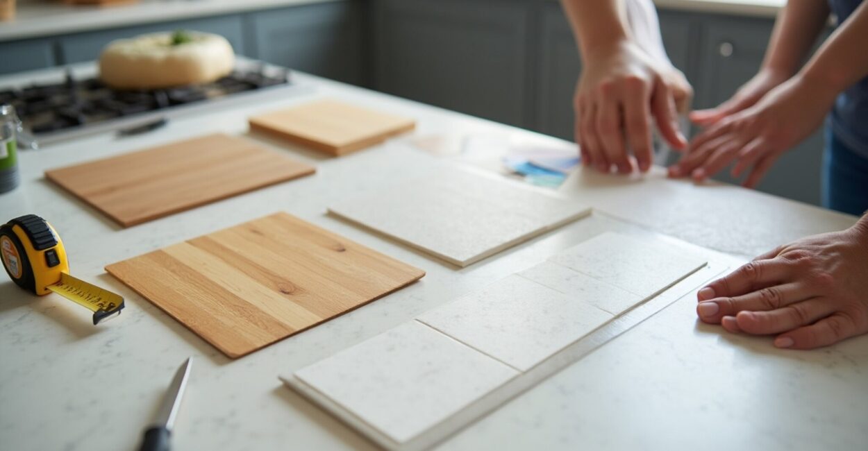 cheap countertop alternatives for kitchen remodel