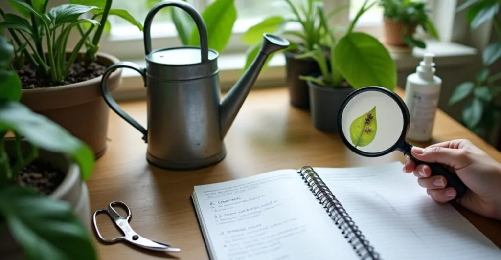 common mistakes that harm air-purifying plants