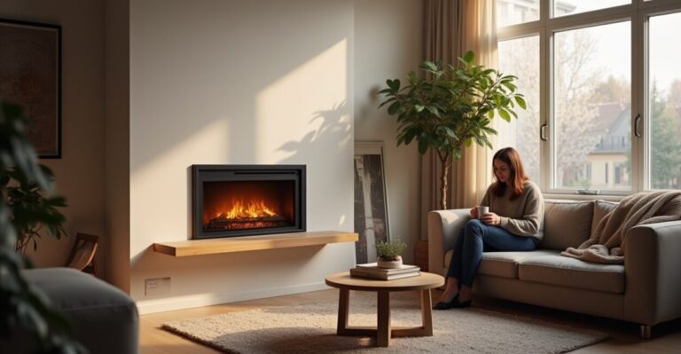 fireplaces for small spaces
