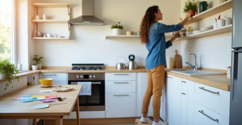 budget kitchen makeover ideas for small homes