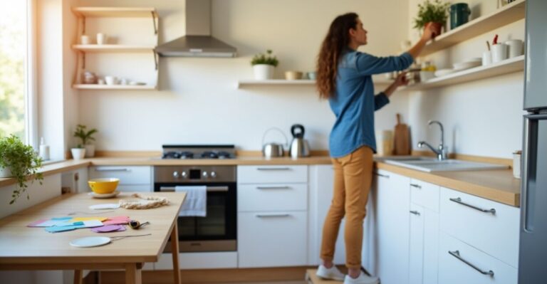 budget kitchen makeover ideas for small homes