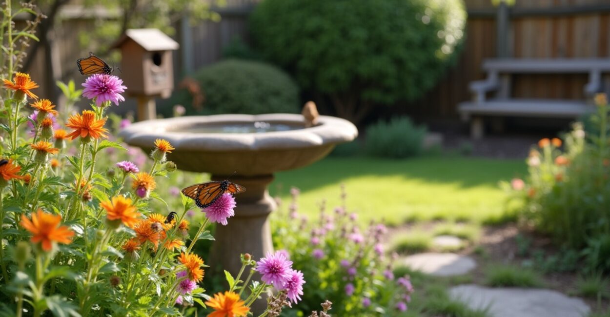 wildlife friendly garden