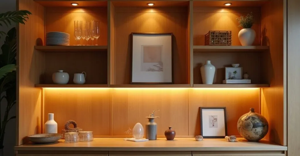 cabinet lighting