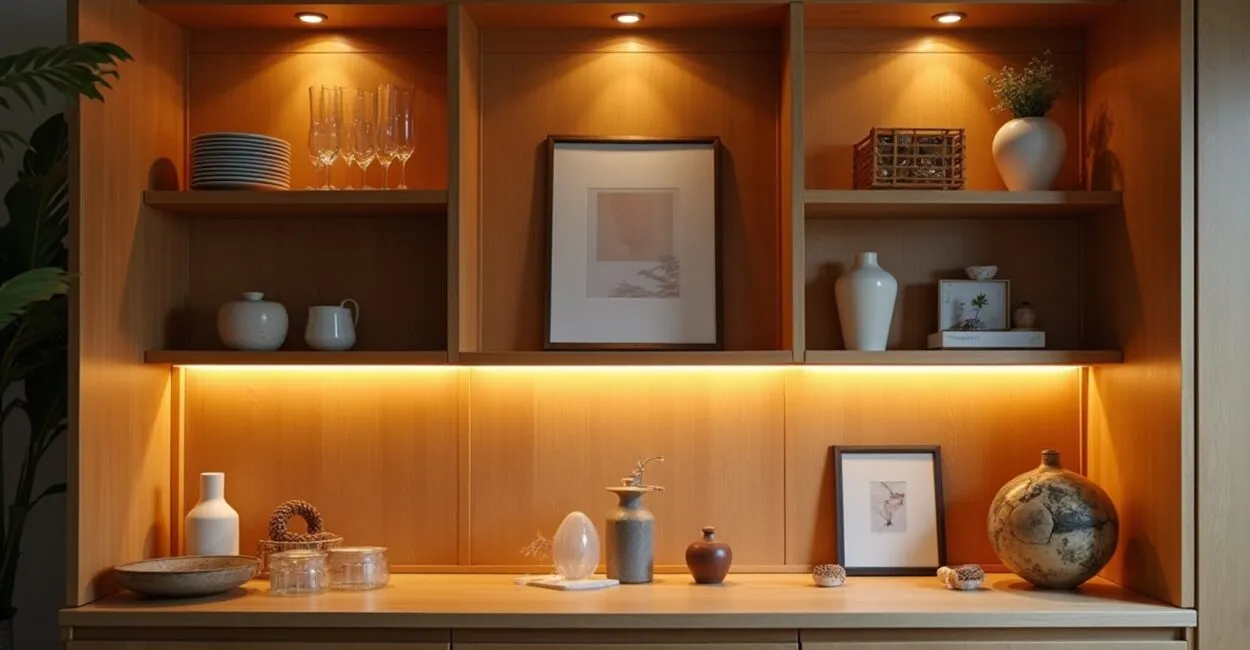 cabinet lighting