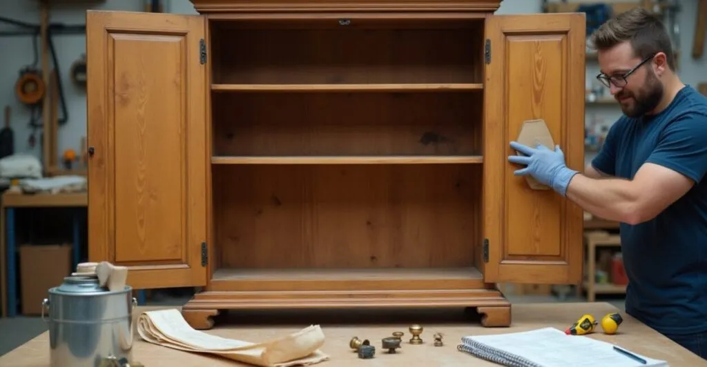 vintage cabinets