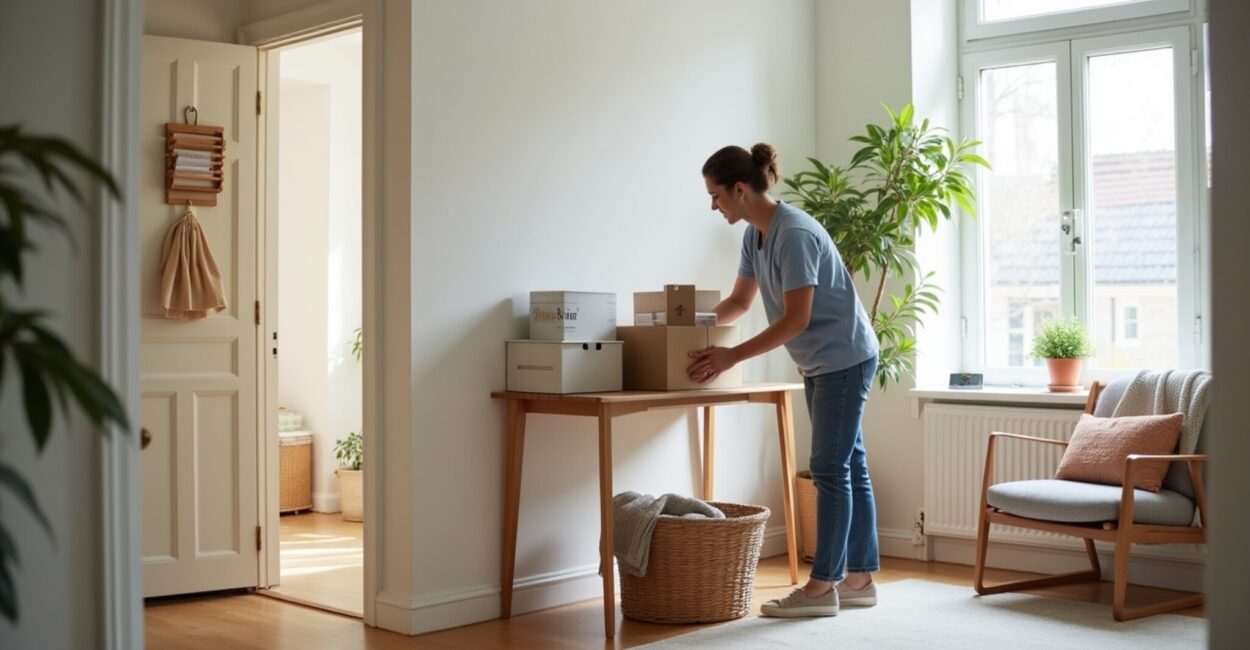 declutter home