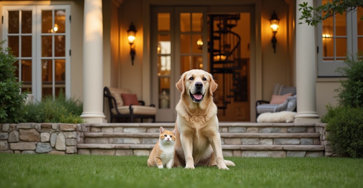 pet-friendly mansions