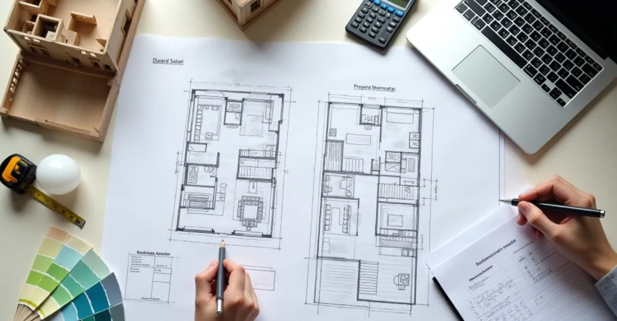 duplex renovations and Renovation projects and budget prioritization to boost value and rental income, guiding owners to conversion and upgrade options, if any