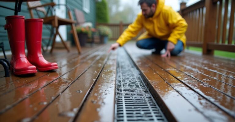 Deck Drainage
