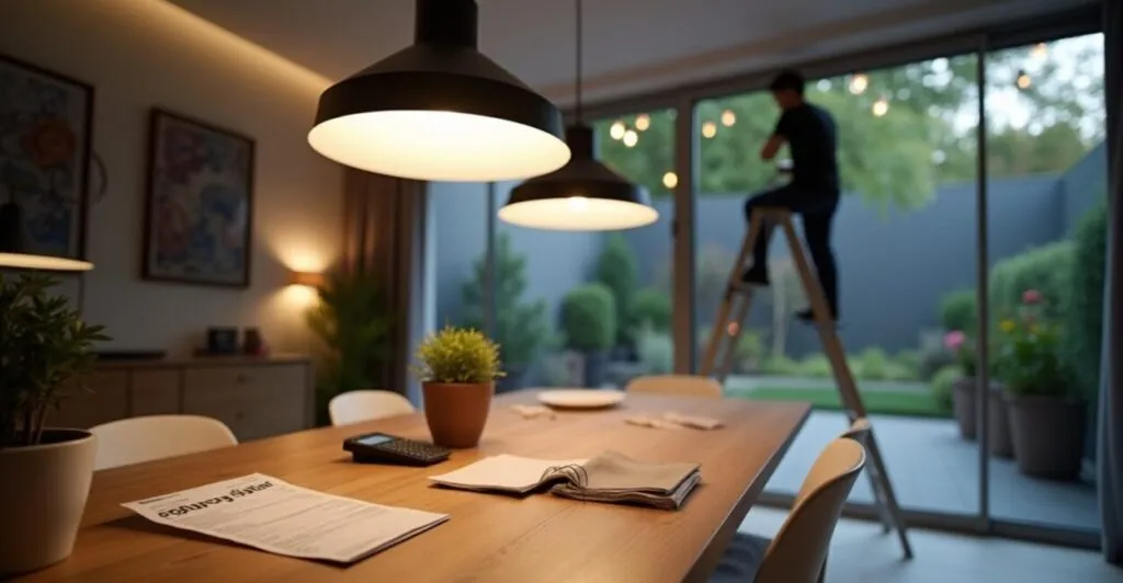 LED chandeliers