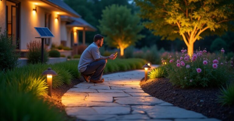 energy efficient led landscape lighting tricks