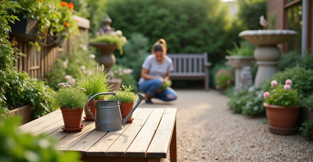 garden balance