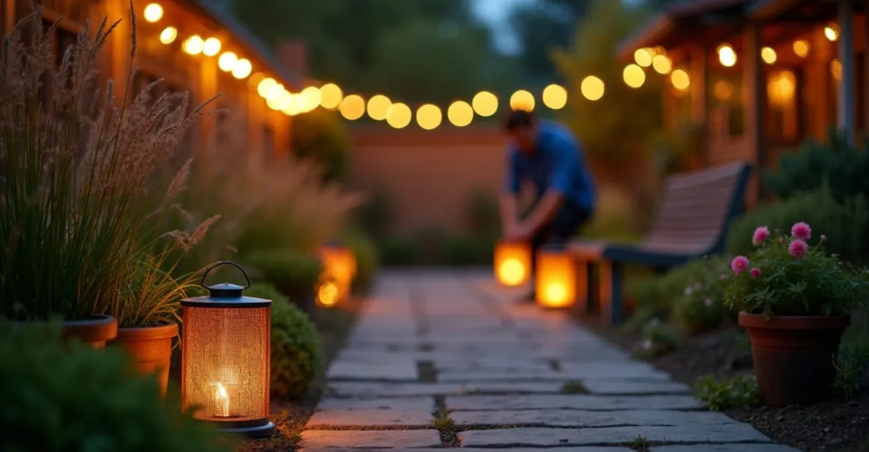 garden lights