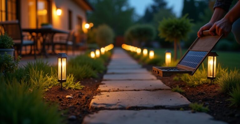 garden lighting