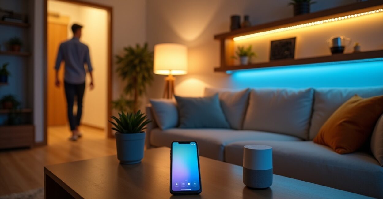 smart lights
