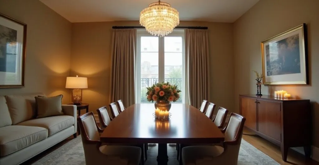 crystal chandelier