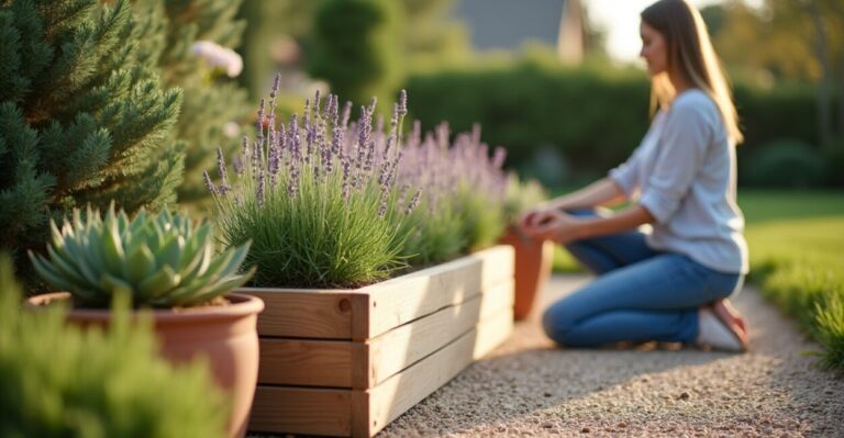 low maintenance garden plants