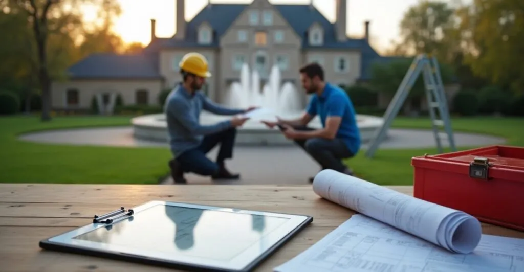 mansion maintenance