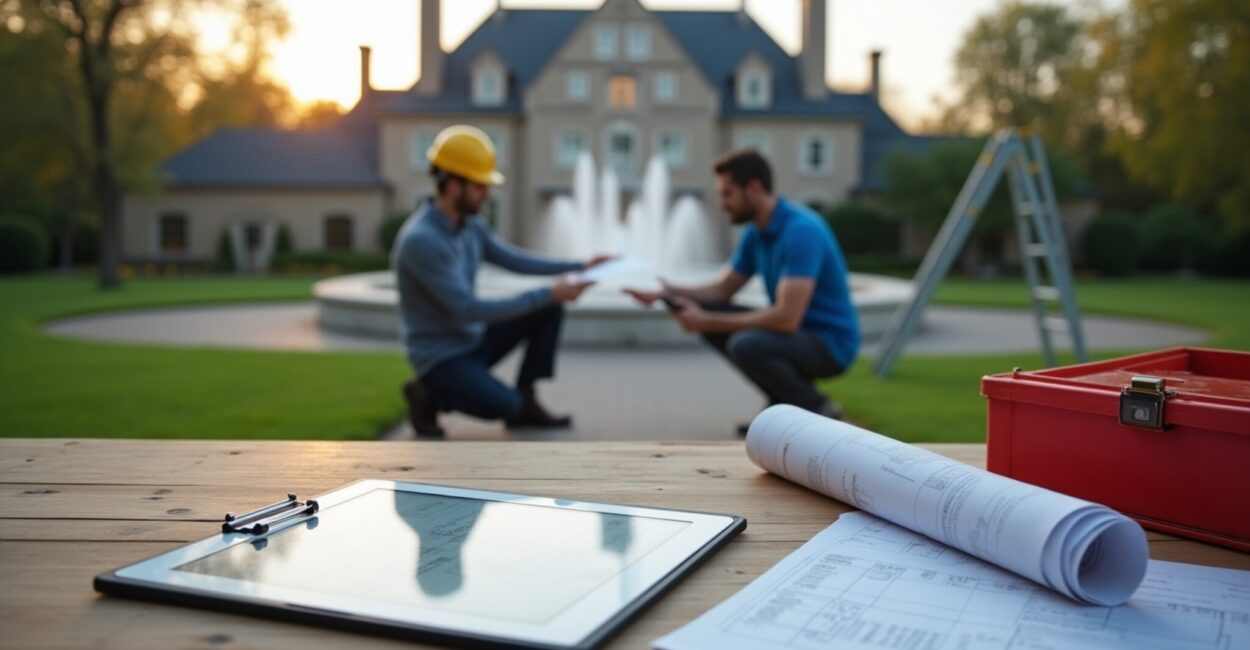 mansion maintenance