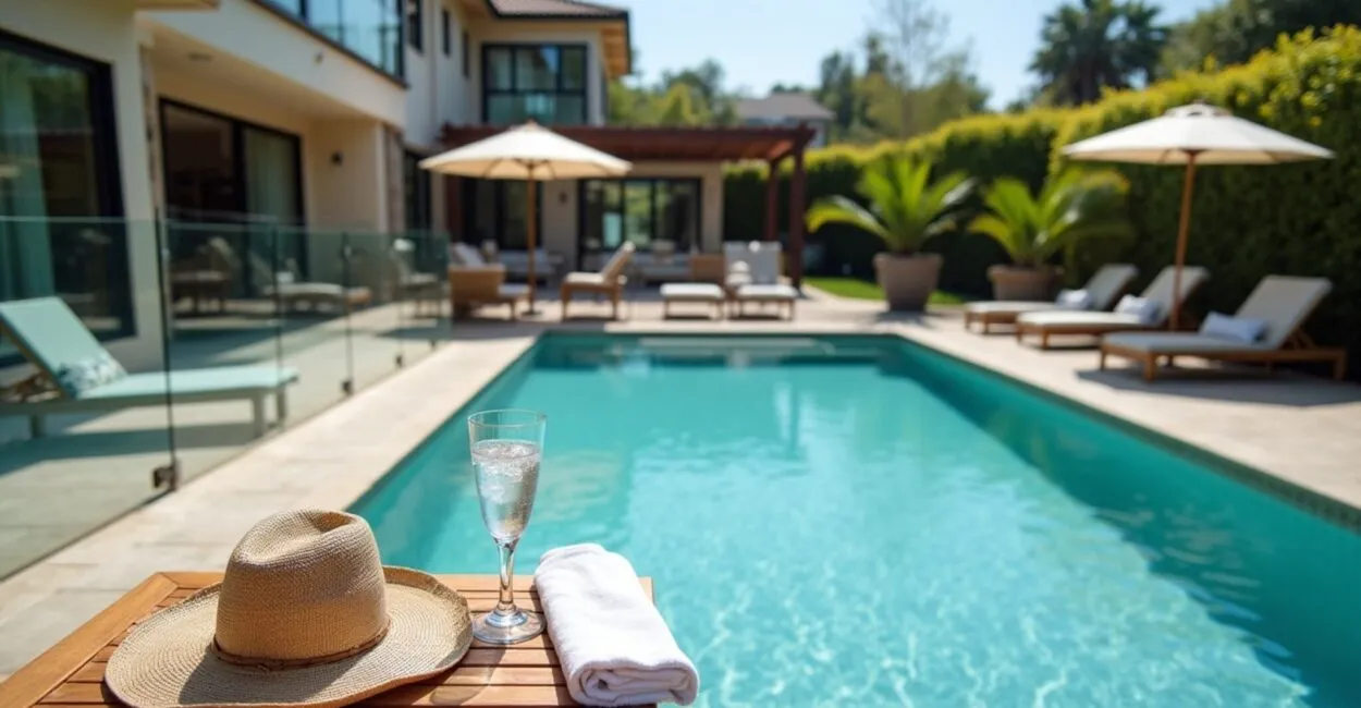 pool area