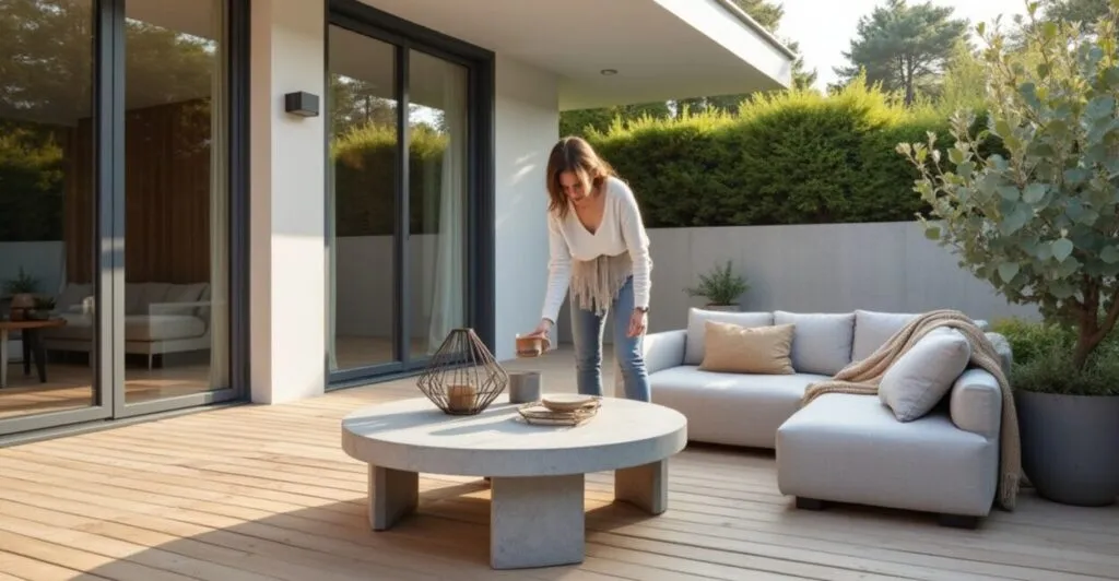 modern minimalist patio deck ideas