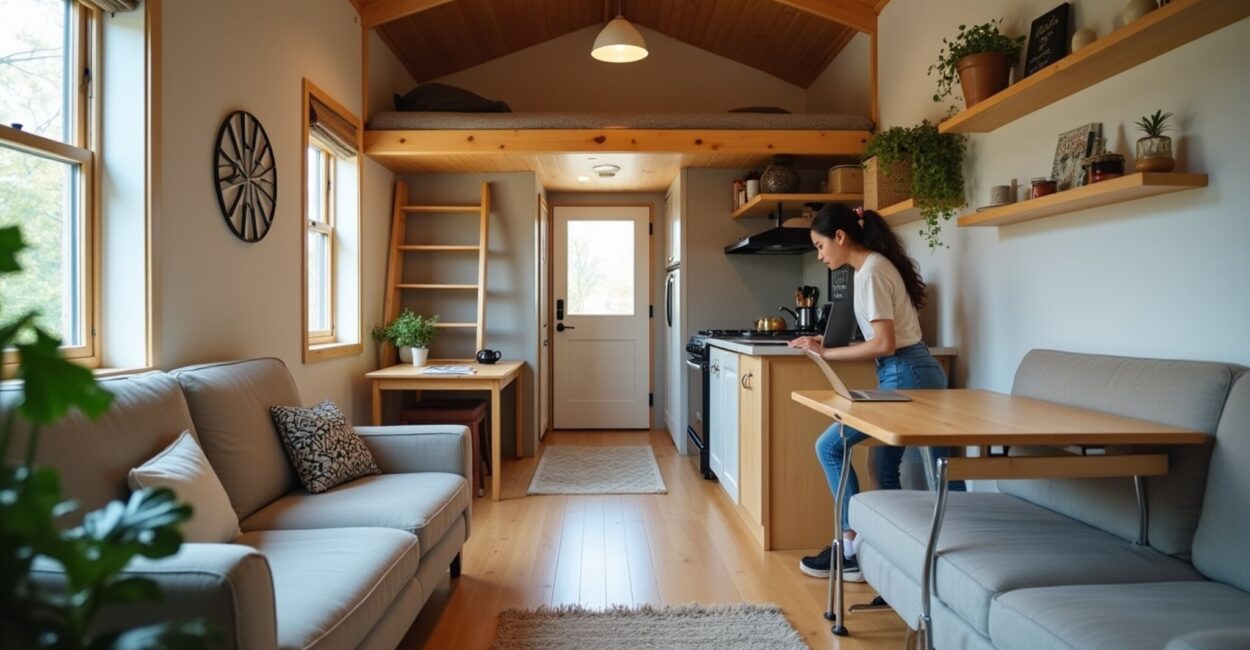 tiny home multifunctional furniture ideas