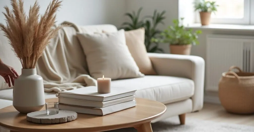 neutral color palettes and materials minimalism