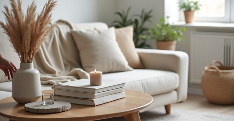 neutral color palettes and materials minimalism