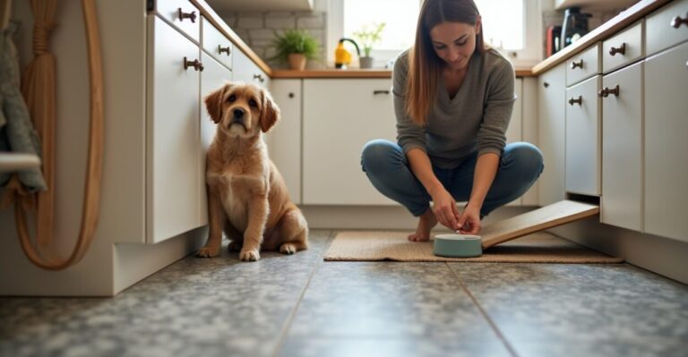 pet friendly cheap kitchen upgrades and tips