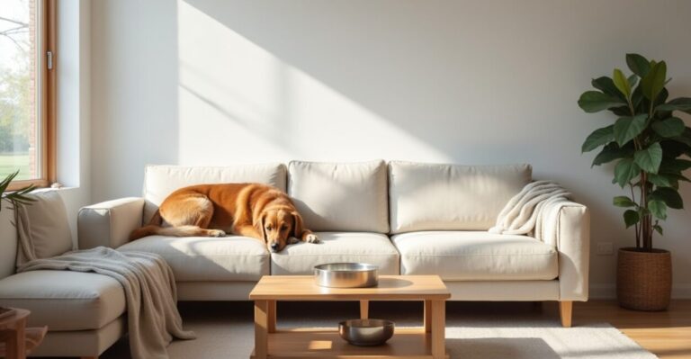 pet friendly minimalist interior design tips