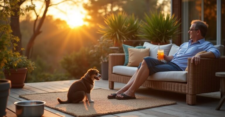 pet friendly patio and deck ideas