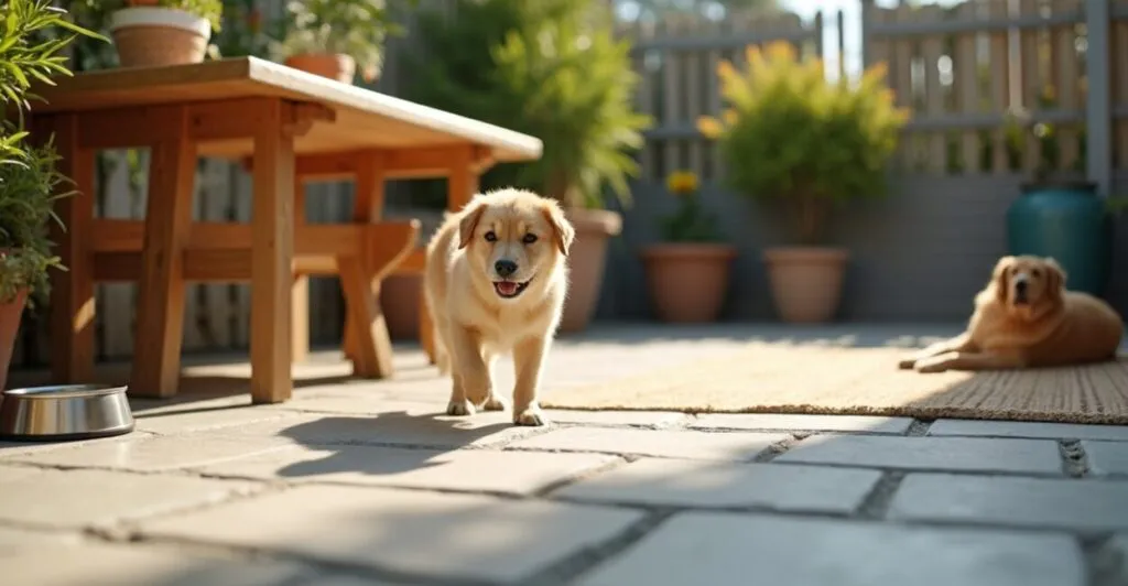 pet-friendly patio